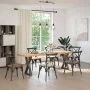 Patas de mesa de comedor 2 uds acero antracita 50x(72-73,3) cm by , Table legs - Ref: Foro24-4012718, Price: 99,73 €, Discoun...