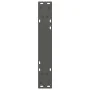 Patas de mesa de comedor 2 uds acero antracita 50x(72-73,3) cm by , Table legs - Ref: Foro24-4012718, Price: 99,73 €, Discoun...