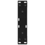 Patas de mesa de centro 2uds acero negro 28x(42-43,3) cm de , Patas para mesas - Ref: Foro24-4012696, Precio: 61,99 €, Descue...