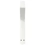 Patas para mesa de centro 2 uds acero blanco 70x(42-43,3) cm de , Patas para mesas - Ref: Foro24-4012713, Precio: 84,48 €, De...