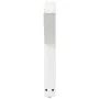 Patas para mesa de centro 2 uds acero blanco 50x(42-43,3) cm by , Table legs - Ref: Foro24-4012705, Price: 74,55 €, Discount: %