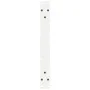 Patas para mesa de centro 2 uds acero blanco 50x(42-43,3) cm by , Table legs - Ref: Foro24-4012705, Price: 74,55 €, Discount: %