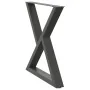 Patas para mesa de comedor 2uds antracita acero 70x(72-73,3) cm von , Tischbeine - Ref: Foro24-4012726, Preis: 120,73 €, Raba...