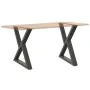 Patas para mesa de comedor 2uds antracita acero 70x(72-73,3) cm von , Tischbeine - Ref: Foro24-4012726, Preis: 120,73 €, Raba...