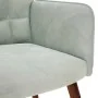 Silla de relajación de terciopelo gris claro de , Sillones - Ref: Foro24-4016810, Precio: 115,77 €, Descuento: %