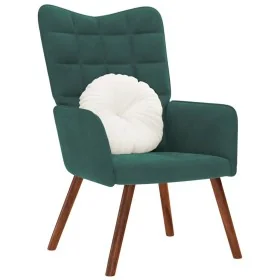 Sillón de relax de terciopelo verde oscuro von , Sessel - Ref: Foro24-4016812, Preis: 114,33 €, Rabatt: %