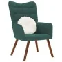Sillón de relax de terciopelo verde oscuro de , Sillones - Ref: Foro24-4016812, Precio: 114,33 €, Descuento: %