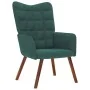 Sillón de relax de terciopelo verde oscuro de , Sillones - Ref: Foro24-4016812, Precio: 114,33 €, Descuento: %