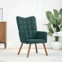 Sillón de relax de terciopelo verde oscuro de , Sillones - Ref: Foro24-4016812, Precio: 114,33 €, Descuento: %