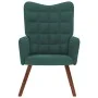 Sillón de relax de terciopelo verde oscuro de , Sillones - Ref: Foro24-4016812, Precio: 114,33 €, Descuento: %