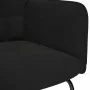 Silla mecedora de terciopelo negro by , Rocking chairs - Ref: Foro24-4016838, Price: 108,88 €, Discount: %