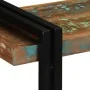 Estante de pared multicolor de madera maciza reciclada by , CD and DVD storage - Ref: Foro24-4017489, Price: 102,41 €, Discou...