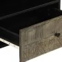 Mueble de TV madera maciza de mango negro 80x33x46 cm by , TV Furniture - Ref: Foro24-4017809, Price: 84,17 €, Discount: %