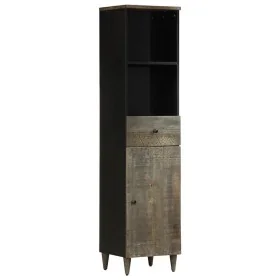Mueble de baño madera maciza de mango 38x33x160 cm von , Badezimmermöbel - Ref: Foro24-4017814, Preis: 152,70 €, Rabatt: %