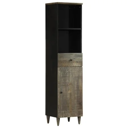 Mueble de baño madera maciza de mango 38x33x160 cm by , Bathroom furniture - Ref: Foro24-4017814, Price: 152,70 €, Discount: %