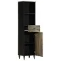 Mueble de baño madera maciza de mango 38x33x160 cm by , Bathroom furniture - Ref: Foro24-4017814, Price: 152,70 €, Discount: %