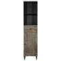 Mueble de baño madera maciza de mango 38x33x160 cm by , Bathroom furniture - Ref: Foro24-4017814, Price: 152,70 €, Discount: %