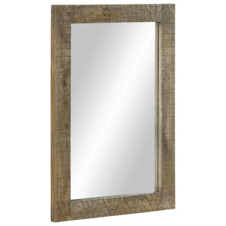 Espejo de baño madera maciza mango 50x2,5x70 cm de , Muebles de baño - Ref: Foro24-4017823, Precio: 68,87 €, Descuento: %