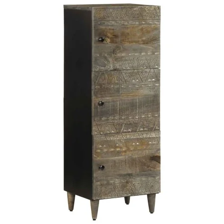 Aparador alto madera maciza de mango 40x33x110 cm von , Sideboards - Ref: Foro24-4017821, Preis: 125,40 €, Rabatt: %