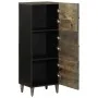 Aparador alto madera maciza de mango 40x33x110 cm von , Sideboards - Ref: Foro24-4017821, Preis: 125,40 €, Rabatt: %
