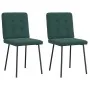 Sillas de comedor 2 unidades terciopelo verde oscuro von , Essstühle - Ref: Foro24-4101059, Preis: 82,11 €, Rabatt: %