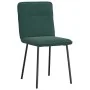 Sillas de comedor 2 unidades terciopelo verde oscuro by , dining chairs - Ref: Foro24-4101211, Price: 85,96 €, Discount: %