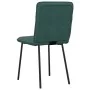 Sillas de comedor 2 unidades terciopelo verde oscuro by , dining chairs - Ref: Foro24-4101211, Price: 85,96 €, Discount: %