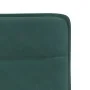 Sillas de comedor 2 unidades terciopelo verde oscuro by , dining chairs - Ref: Foro24-4101211, Price: 85,96 €, Discount: %