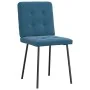 Sillas de comedor 2 unidades terciopelo azul von , Essstühle - Ref: Foro24-4101067, Preis: 82,29 €, Rabatt: %
