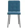 Sillas de comedor 2 unidades terciopelo azul von , Essstühle - Ref: Foro24-4101067, Preis: 82,29 €, Rabatt: %