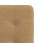 Sillas de comedor 2 unidades terciopelo marrón by , dining chairs - Ref: Foro24-4101065, Price: 82,04 €, Discount: %