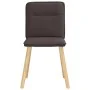 Sillas de comedor 2 unidades tela marrón oscuro von , Essstühle - Ref: Foro24-4101224, Preis: 104,31 €, Rabatt: %