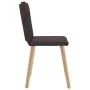 Sillas de comedor 2 unidades tela marrón oscuro von , Essstühle - Ref: Foro24-4101224, Preis: 104,31 €, Rabatt: %
