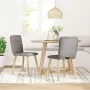 Sillas de comedor 2 unidades tela gris taupé by , dining chairs - Ref: Foro24-4101226, Price: 104,31 €, Discount: %