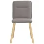Sillas de comedor 2 unidades tela gris taupé by , dining chairs - Ref: Foro24-4101226, Price: 104,31 €, Discount: %