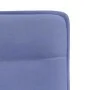 Sillas de comedor 2 uds tela azul jeans de , Sillas de comedor - Ref: Foro24-4101230, Precio: 104,31 €, Descuento: %