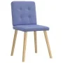 Sillas de comedor 2 uds tela azul jeans | Tu tienda online para hogar, jardín y más Foro24.es