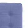 Sillas de comedor 2 uds tela azul jeans | Tu tienda online para hogar, jardín y más Foro24.es