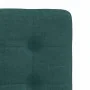 Sillas de comedor 2 unidades tela verde oscuro by , dining chairs - Ref: Foro24-4101073, Price: 100,58 €, Discount: %