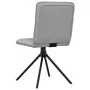 Sillas de comedor giratorias 2 unidades tela gris claro by , dining chairs - Ref: Foro24-4101232, Price: 104,25 €, Discount: %