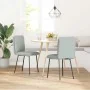 Sillas de comedor 2 unidades terciopelo gris claro von , Essstühle - Ref: Foro24-4101309, Preis: 88,71 €, Rabatt: %