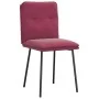 Sillas de comedor 2 unidades terciopelo rojo tinto von , Essstühle - Ref: Foro24-4101314, Preis: 87,82 €, Rabatt: %