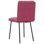 Sillas de comedor 2 unidades terciopelo rojo tinto von , Essstühle - Ref: Foro24-4101314, Preis: 87,82 €, Rabatt: %