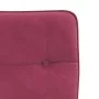 Sillas de comedor 2 unidades terciopelo rojo tinto von , Essstühle - Ref: Foro24-4101314, Preis: 87,82 €, Rabatt: %