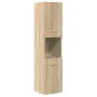 Juego de muebles de baño 4 pzas contrachapada roble Sonoma by , Bathroom furniture - Ref: Foro24-3325024, Price: 242,94 €, Di...