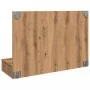 Mueble con espejo y LED roble artesanal 90x31,5x62 cm by , bathroom vanities - Ref: Foro24-857006, Price: 79,01 €, Discount: %