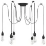 Lámpara colgante con 6 portalámparas E27 metal negro von , Lampen - Ref: Foro24-4103455, Preis: 42,98 €, Rabatt: %
