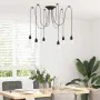Lámpara colgante con 6 portalámparas E27 metal negro von , Lampen - Ref: Foro24-4103455, Preis: 42,98 €, Rabatt: %