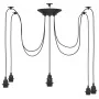 Lámpara colgante con 6 portalámparas E27 metal negro von , Lampen - Ref: Foro24-4103455, Preis: 42,98 €, Rabatt: %