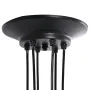 Lámpara colgante con 6 portalámparas E27 metal negro von , Lampen - Ref: Foro24-4103455, Preis: 42,98 €, Rabatt: %